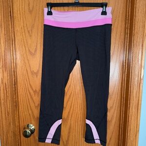 Lululemon Black Align Crop Leggings